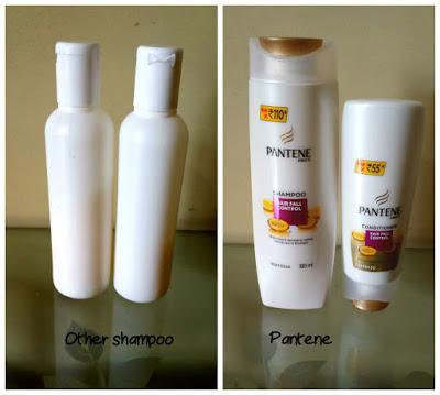 #14DayChallenge with New Pantene Shampoo- My Review and hairfall experience