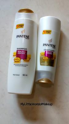 #14DayChallenge with New Pantene Shampoo- My Review and hairfall experience