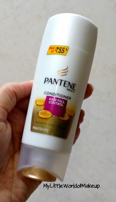 #14DayChallenge with New Pantene Shampoo- My Review and hairfall experience