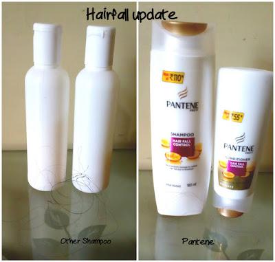 #14DayChallenge with New Pantene Shampoo- My Review and hairfall experience