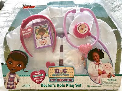 Doc McStuffins Toy Hospital Role Play Set