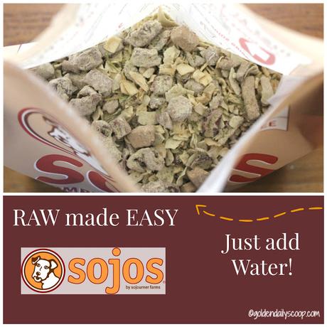 Sojos complete goat recipe raw dog good diet