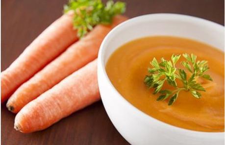 paleo soup recipes carrot ginger soup featured image