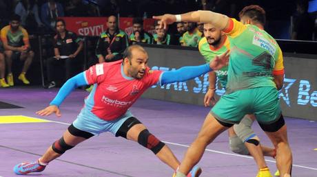 Korea stuns India in the opener of Kabaddi World Cup 2016