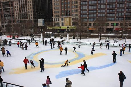 Ice Skating at Millennium Park Starts Again This November