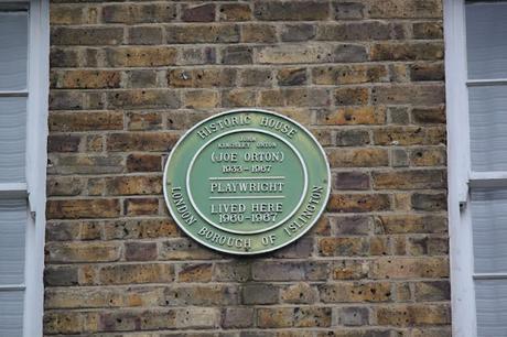 #plaque366 Joe Orton