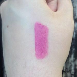 Make Silk Cream Lipstick swatch