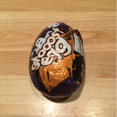 Today's Review: Cadbury Ghooost Egg