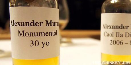 Alexander Murray Monumental 30 Years Label