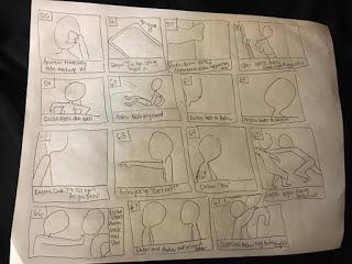 Storyboard for The Boy in the Skirt