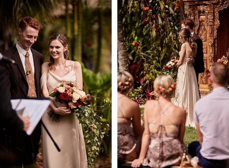 An Alternative Tropical Bohemian Wedding by Vanilla Images