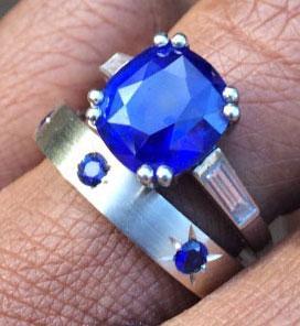 Acinom’s Colorful Gemstones Collection (Blue Sapphire) - image by Acinom