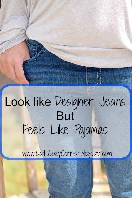Looks like Designer Jeans, Feels Like PJs
