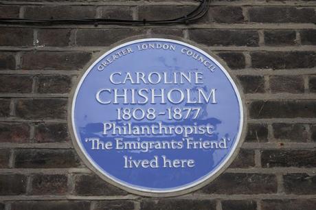 #plaque366 Caroline Chisholm
