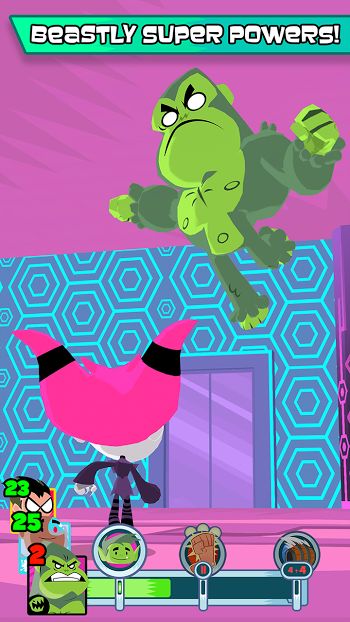 Teeny Titans – Teen Titans Go! 1.1.1 APK