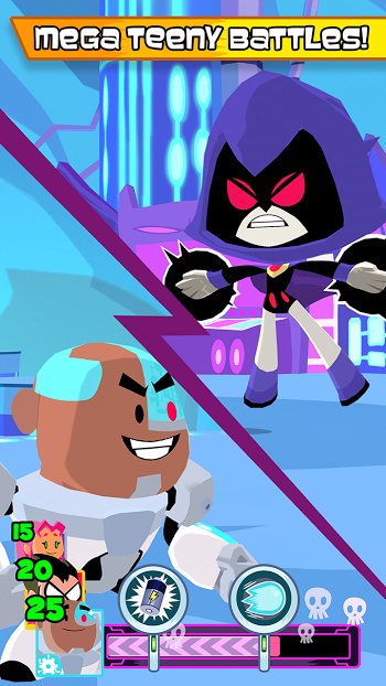 Teeny Titans – Teen Titans Go! 1.1.1 APK