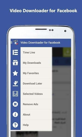  Video Downloader for Facebook- screenshot 
