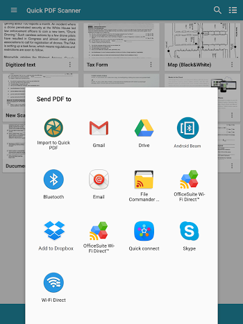 Quick PDF Scanner Pro 4.4.518 APK