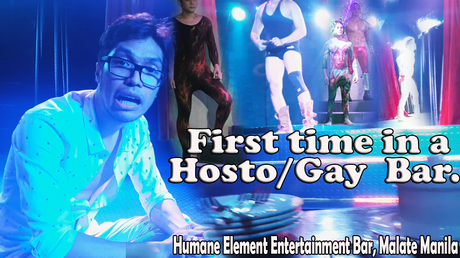 My First Time Experience In A Hosto/Gay Bar - Malate, Manila.