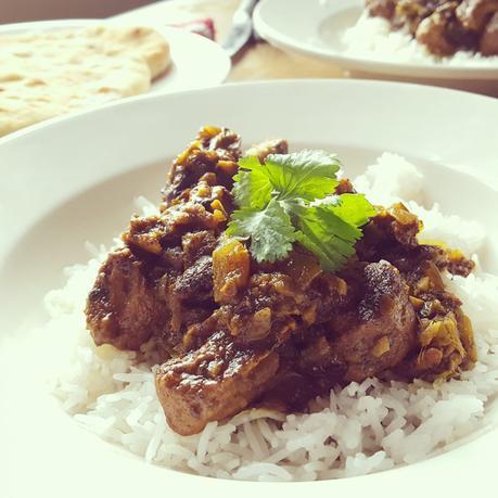 Recipe|| Clo's V-Pork Curry for National Curry Week