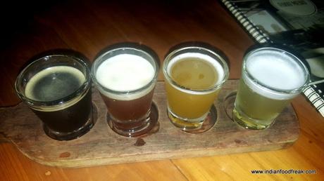 beer sampler