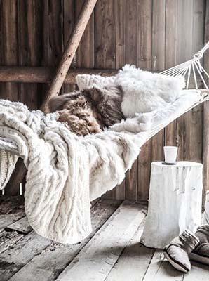 Metafashion: Why Your Home Environment is Important hammock-home