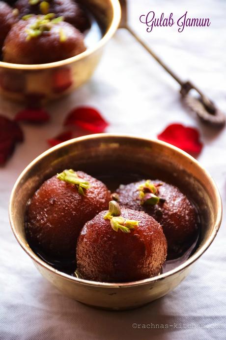 Gulab Jamun Recipe | How to make gulab jamun with khoya