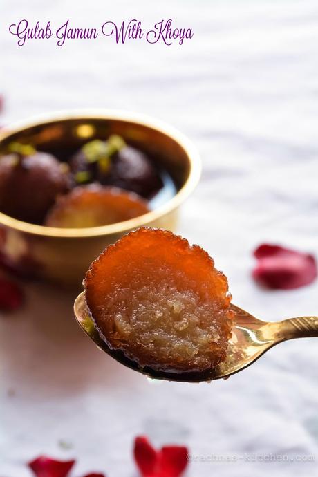 Gulab Jamun Recipe | How to make gulab jamun with khoya