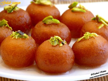 Gulab Jamun Recipe | How to make gulab jamun with khoya