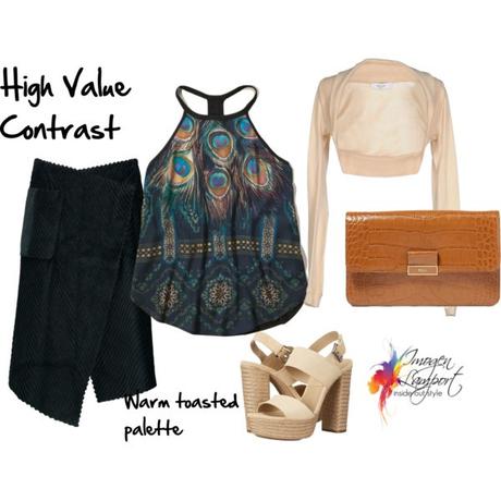 The Value of Value Contrast and Using it to Create Stunning Outfits