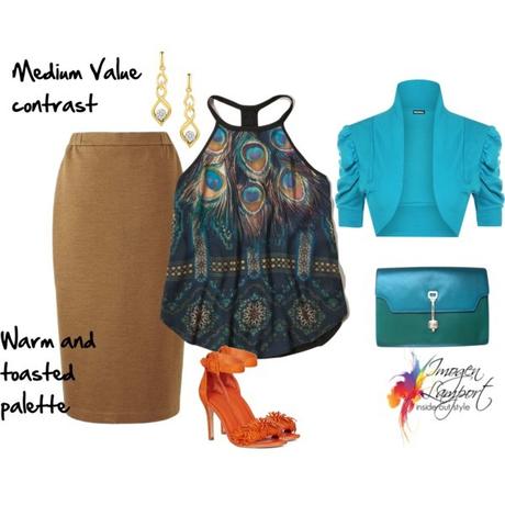 The Value of Value Contrast and Using it to Create Stunning Outfits