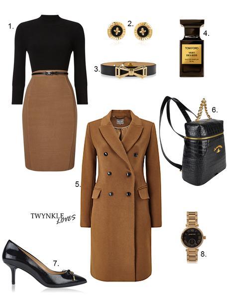 OUTFIT EDIT | A CAMEL RIDE TO WORK