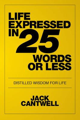 Book review of Life Expressed in 25 Words or Less