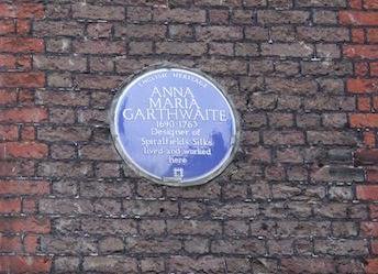#plaque366 Anna Maria Garthwaite