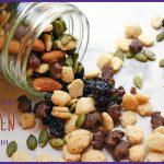 Spooky Halloween Trail Mix {vegan, gluten free}