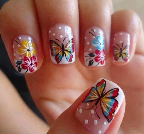 Beautiful nail art design