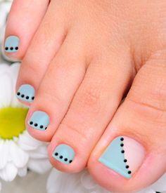Cute Feet Nail art ideas