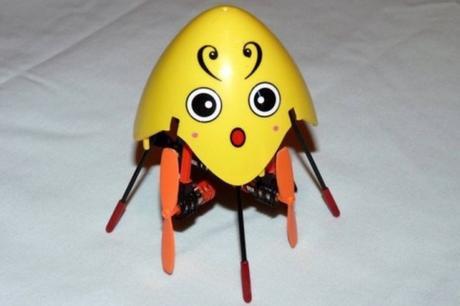 Flying Egg Quadcopter