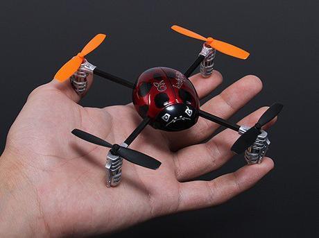 Ladybird Ultra Micro Quadcopter