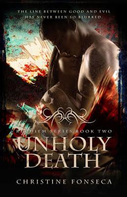 Unholy Death by Christine Fonseca @agarcia6510 @chrstinef