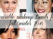 Wearable Makeup Trends Fall/Winter 2016 [Sponsored]