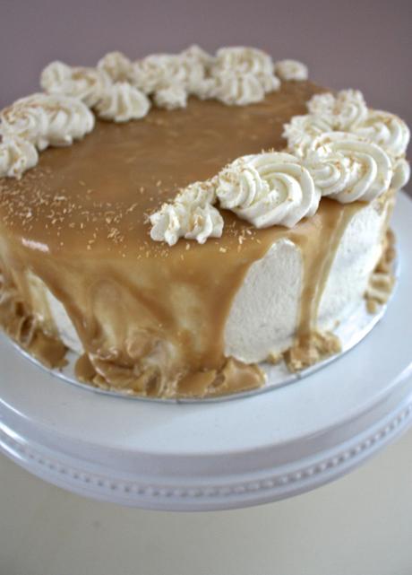Tres Leches Cake with Caramel Glaze | Dreamery Events