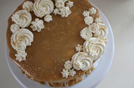 Tres Leches Cake with Caramel Glaze | Dreamery Events