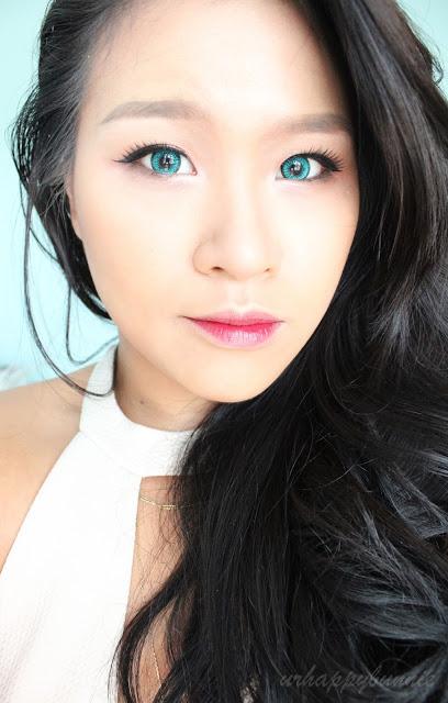 [Pinky Paradise] Venus Eye Aqua Circle Lens Review + Pinky Paradise 50% Off Coupon