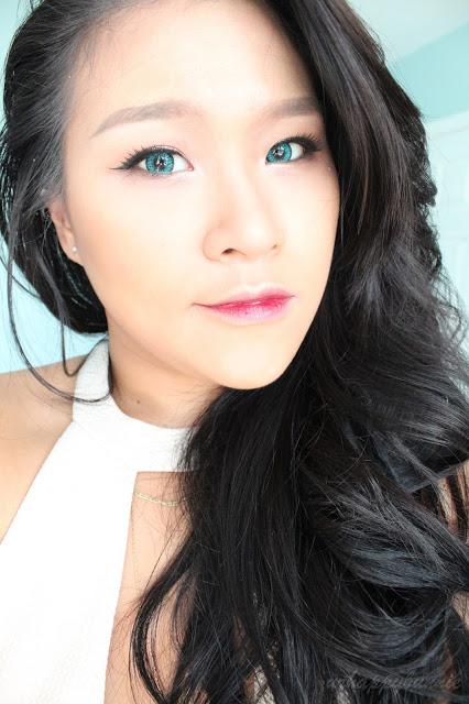 [Pinky Paradise] Venus Eye Aqua Circle Lens Review + Pinky Paradise 50% Off Coupon