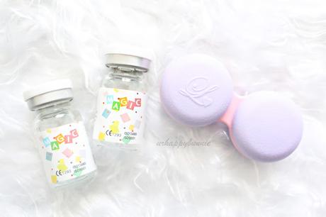 [Pinky Paradise] Venus Eye Aqua Circle Lens Review + Pinky Paradise 50% Off Coupon