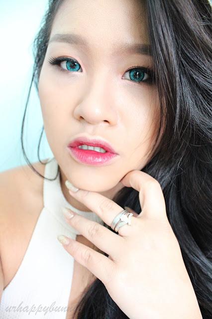 [Pinky Paradise] Venus Eye Aqua Circle Lens Review + Pinky Paradise 50% Off Coupon