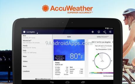 Image result for AccuWeather Platinum apk