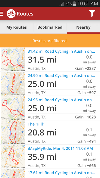 Map My Ride+ GPS Cycling 16.9.2 APK