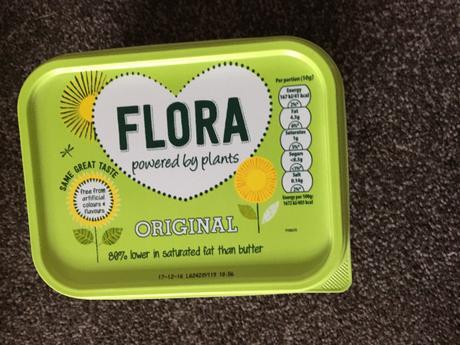 Flora lunchbox challenge